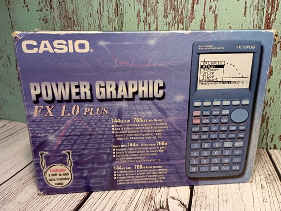 Casio fx 1.0 discount