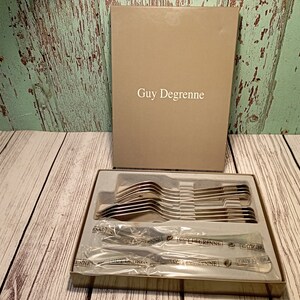 Guy Degrenne ギ・ドグレーヌ カトラリーセット 24本 Guy