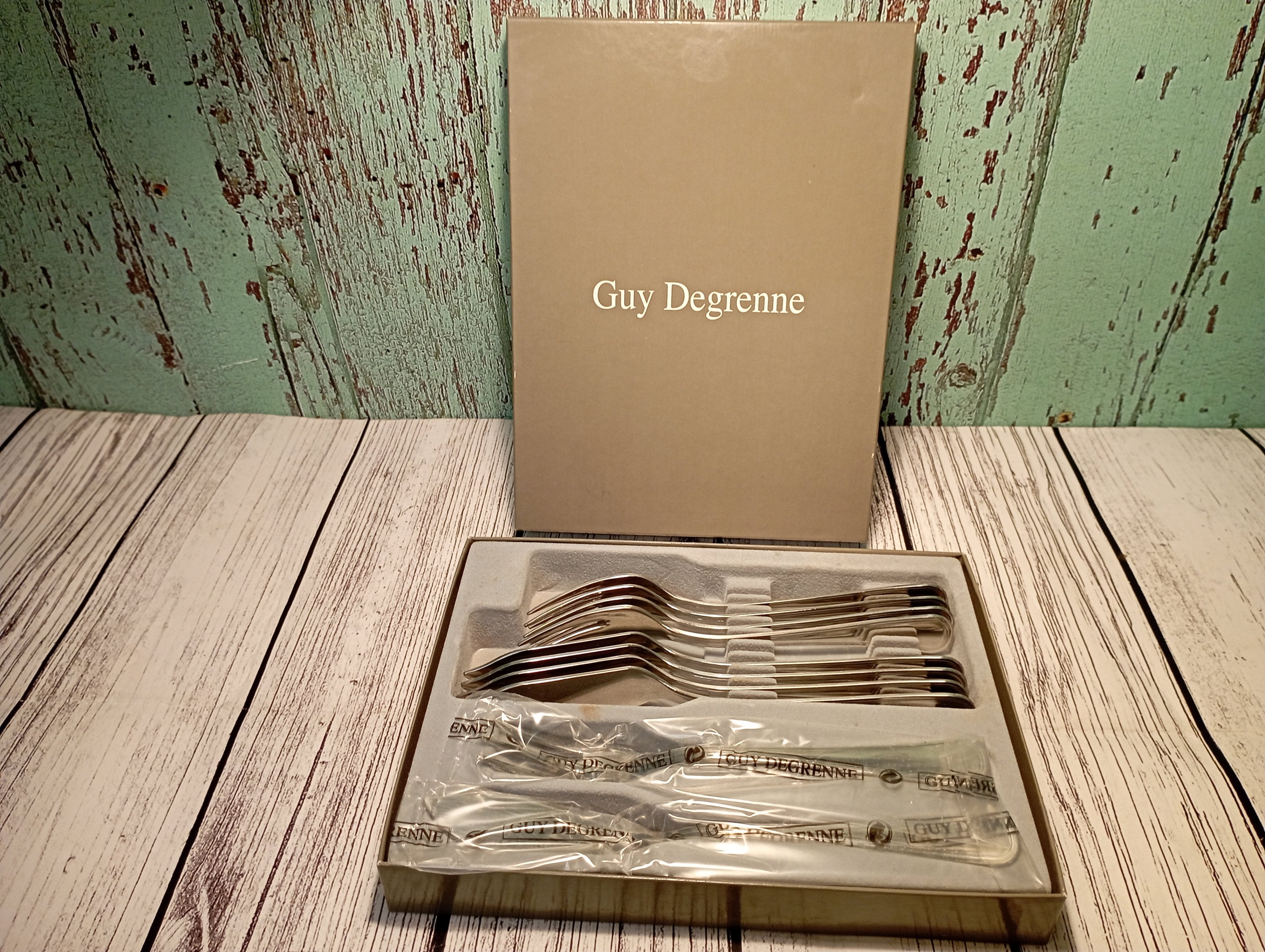Guy Degrenne ACROPOLE Stainless Flatware Open Stock - You Choose the  Piece(s)