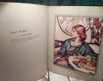 Moderne Kunst, herausgegeben vom Color Magazine Charles Marriott 1917, antikes Hardcover-Buch