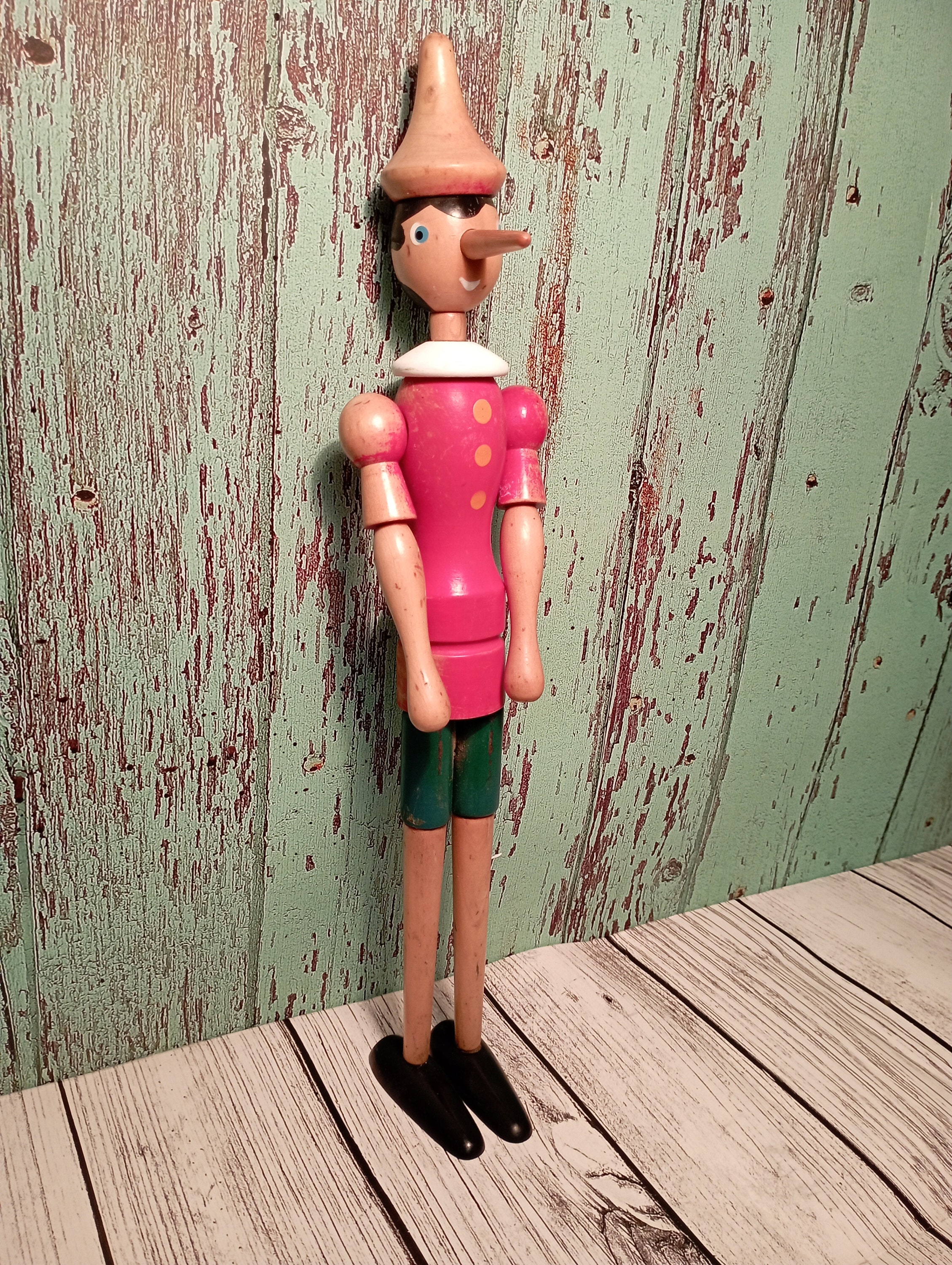 Wood pinocchio doll - Etsy 日本