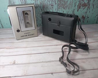 Stereo Sound Walky Ultra Rare Early Portable Cassette Player Toshiba ? Walkman 1970s 1980s