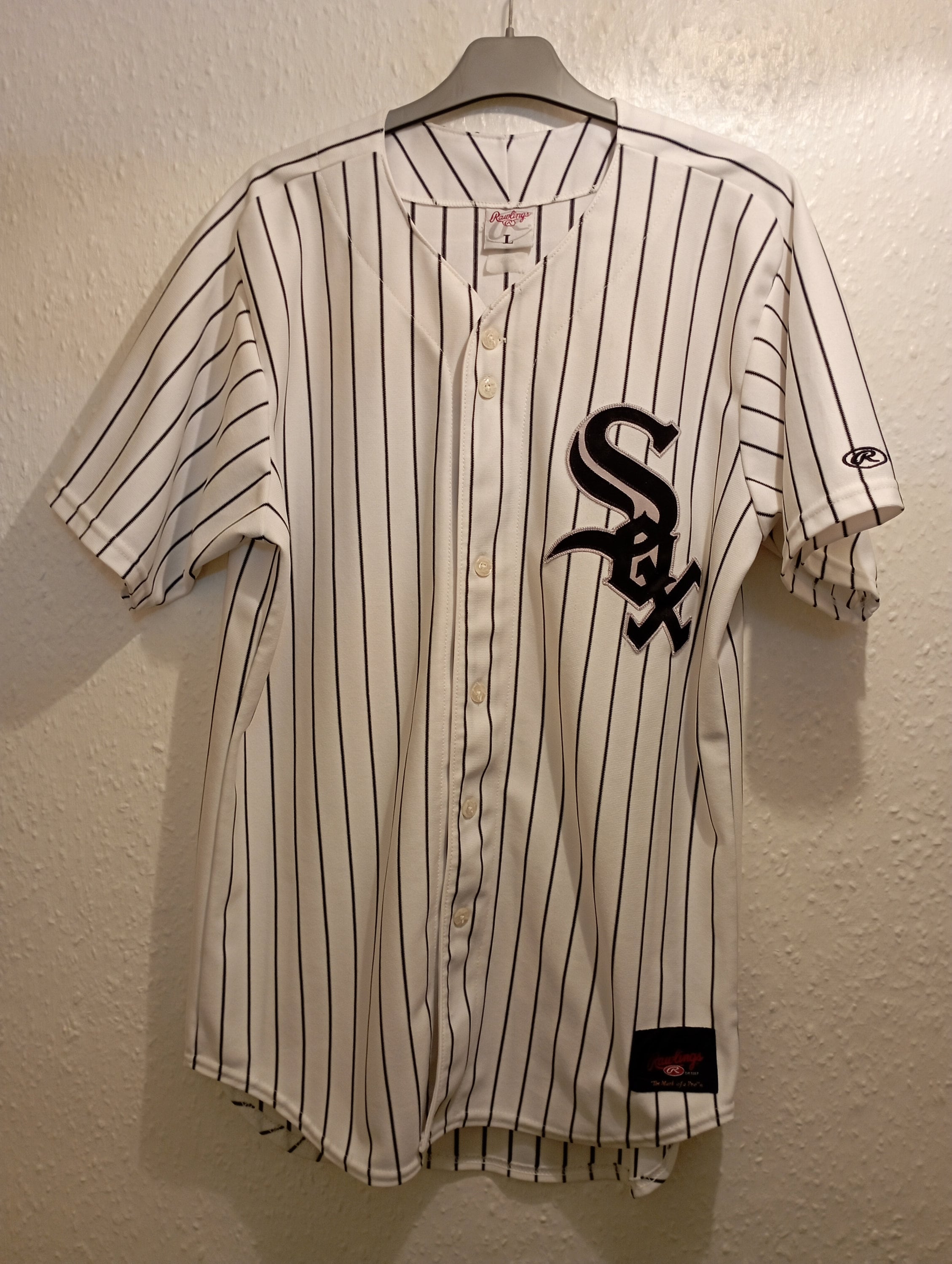 (S) Vintage Chicago White Sox Quentin Pinstripe Jersey