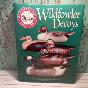 Wildfowler Decoys 木製 デコイ   木彫 Wildfowler Decoy - Etsy Canada