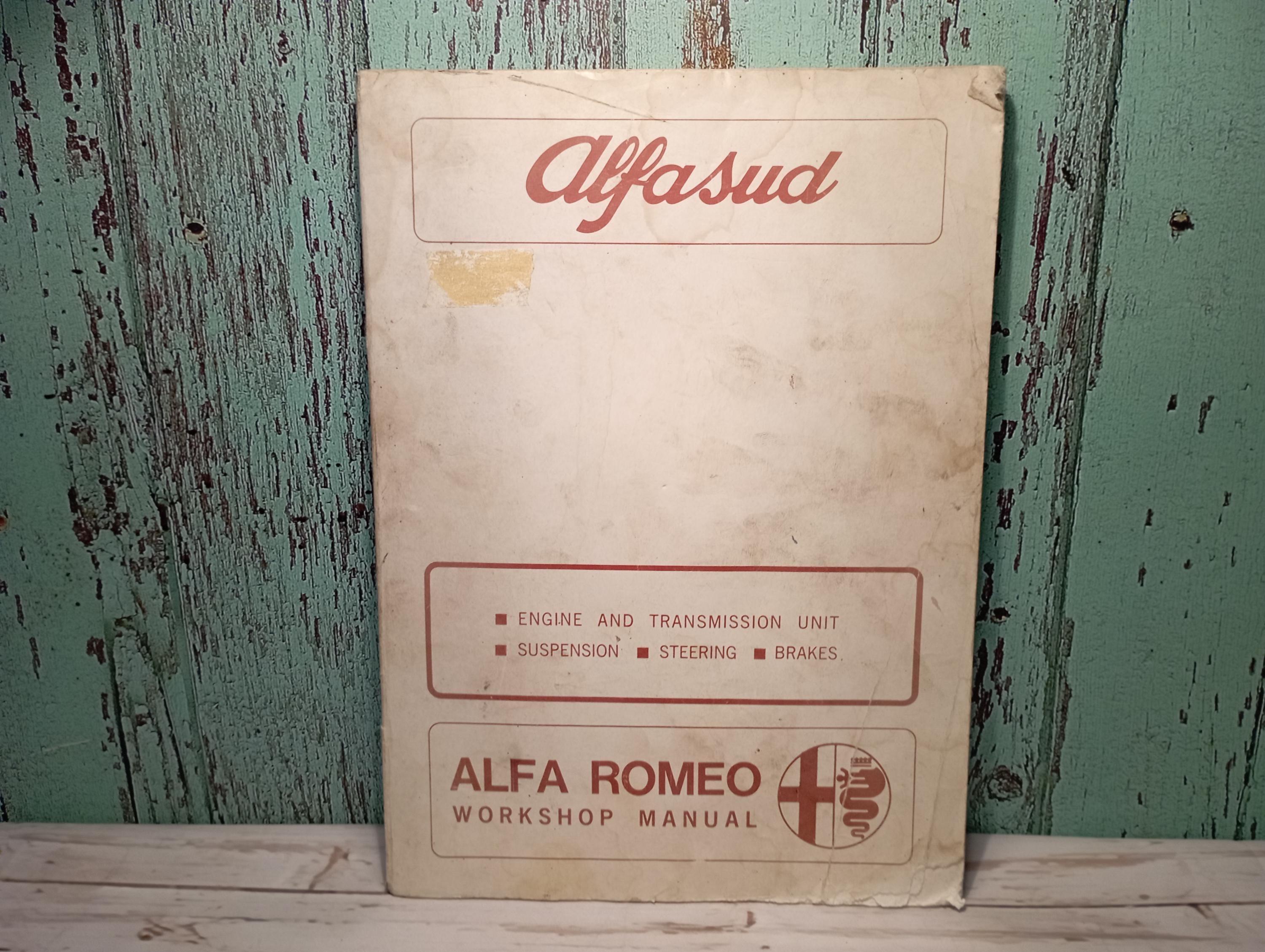 Alfa romeo guide - Etsy 日本