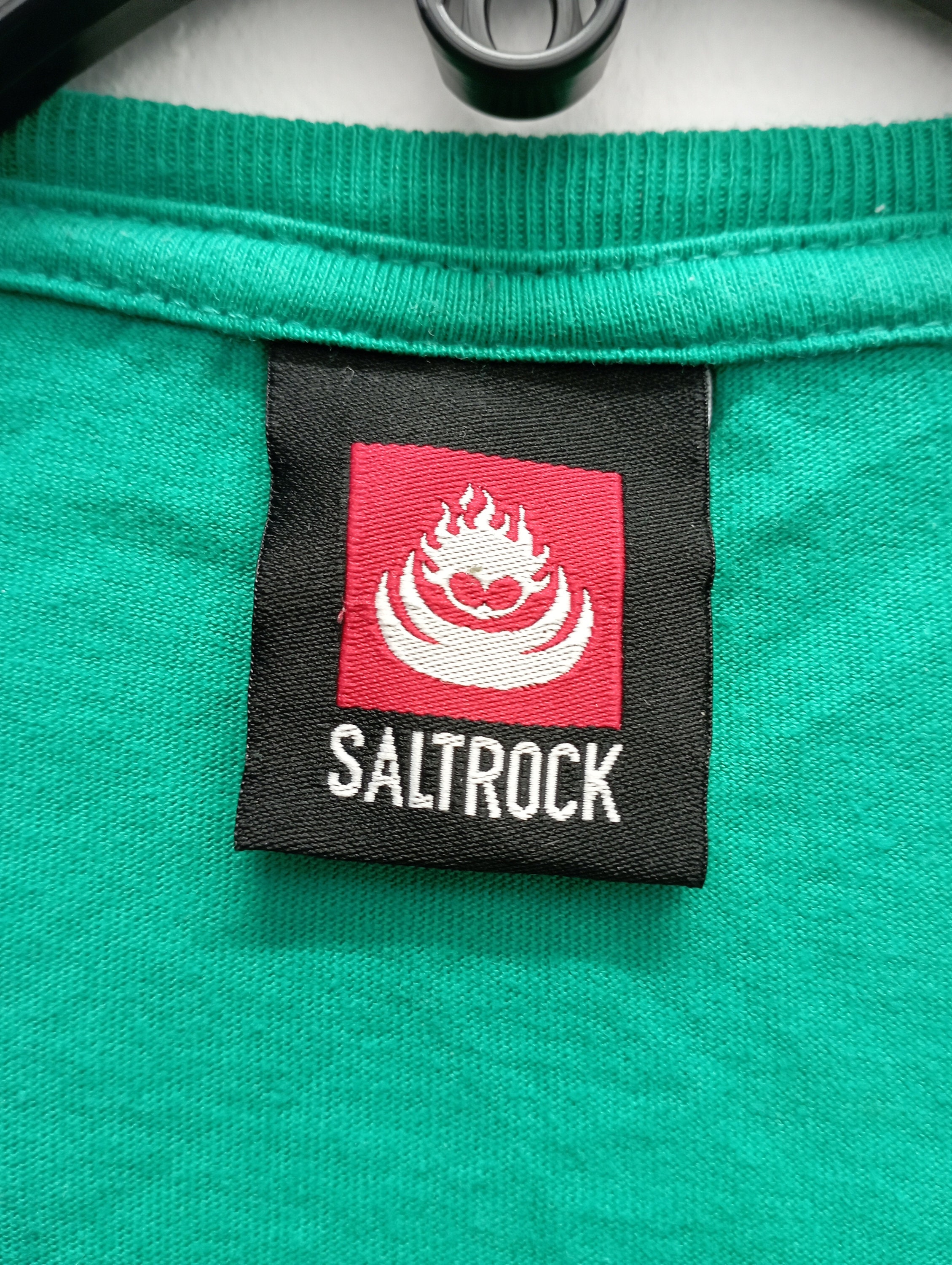 Saltrock Vintage Green Tshirt Surfwear Surfing Skate Wear Etsy Canada