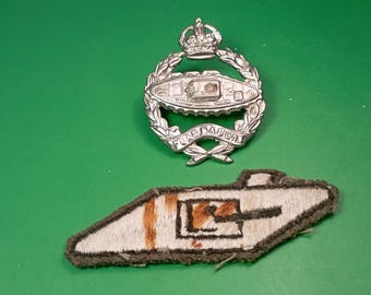 British Army Flag - Royal Tank Regiment - Hand Made in the UK