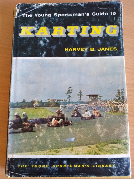 Vintage Go Kart Book 1962 Young Sportman's Guide to Etsy