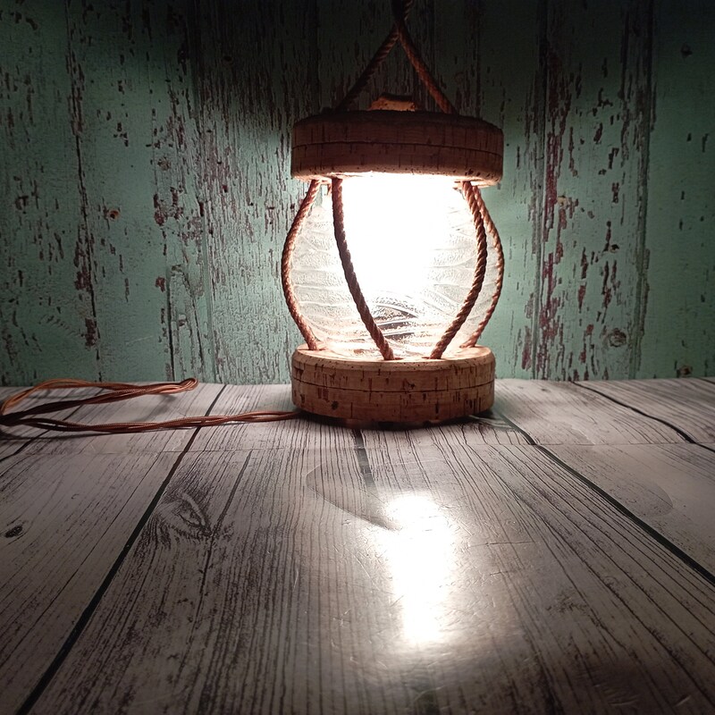 Glass Float Light - Etsy