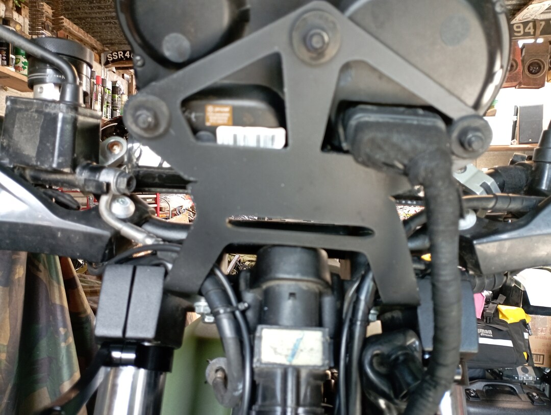 Royal Enfield Himalayan Instrument Cluster Clocks Custom Bracket 3mm