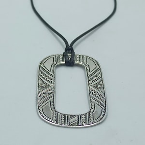Antique Silver Pendant made in Tiznit in southern Morocco, an old traditional craft