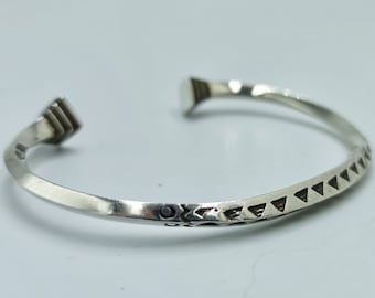 Tuareg Bangle Bracelet in 925 Silver - Etsy