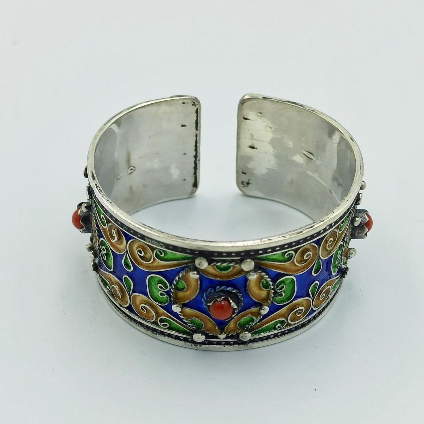 Tunisian bracelet - Etsy 日本