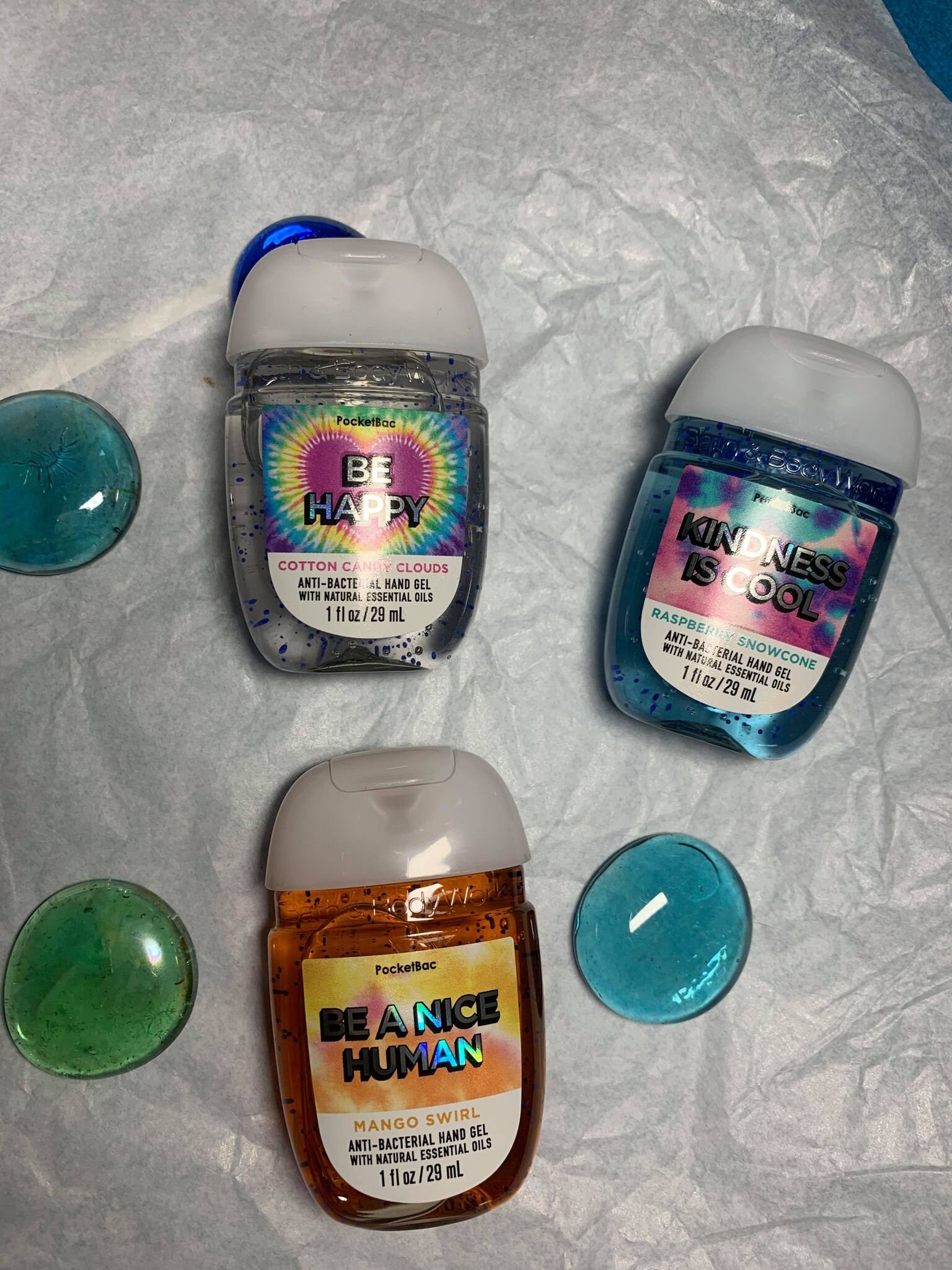 Bath & Body Works Cotton Candy Clouds Pocketbac Set Etsy