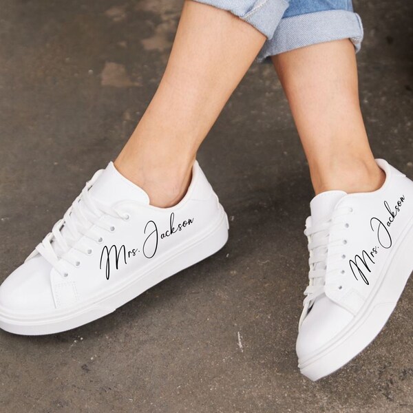 custom wedding sneakers