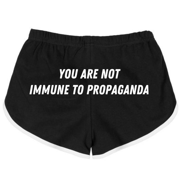Propaganda Booty Shorts Etsy