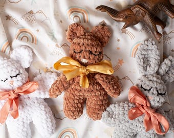 Amigurumi Mini Sleepy Family Pattern Pdf