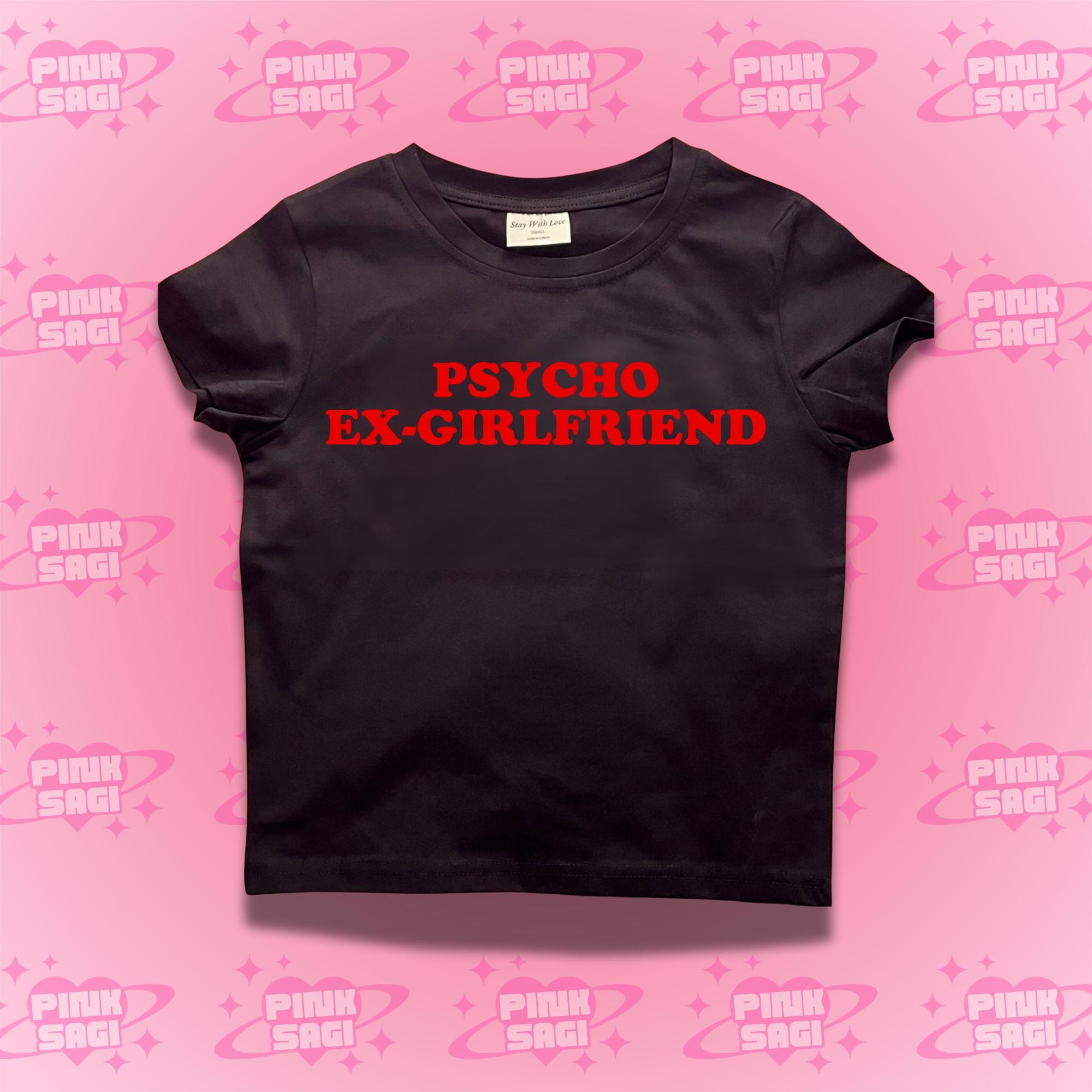 Psycho Baby Tee - Etsy UK