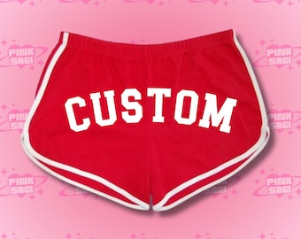 Custom College Apparel Personalized Shorts