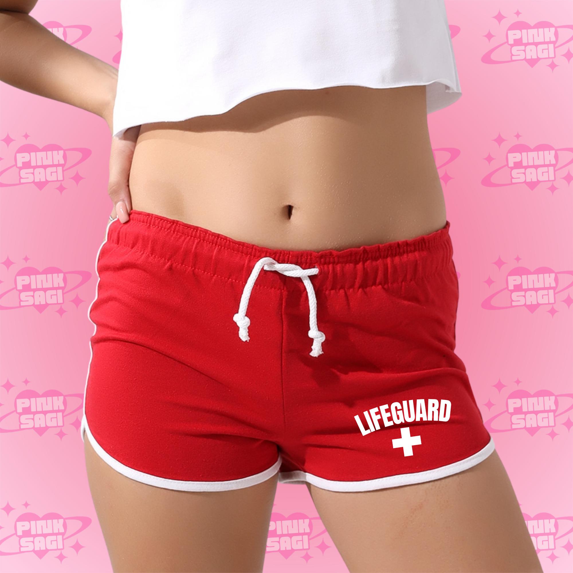 Lifeguard Shorts Women