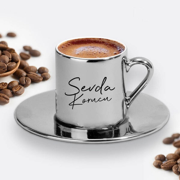 Personalized Espresso Cup Etsy
