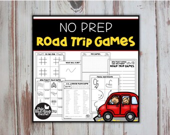 No Prep Road Trip Games
