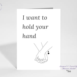 Jolie carte de voeux 5 x 7, jolie carte d'anniversaire, jolie carte pour elle, cartes d'anniversaire, carte de voeux drôle, tu me manques, voir plus !