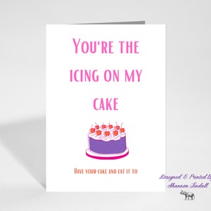 Carte de Saint-Valentin, carte pour lui, carte pour elle, jolie carte de voeux, carte d'amour, carte pour petit ami, carte pour petite amie, voir plus !
