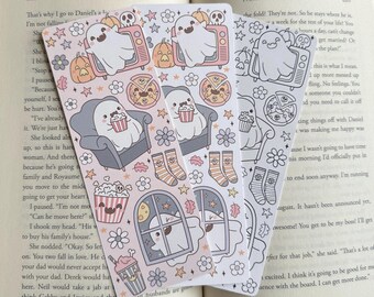 Marcapáginas DIY de otoño: Calabazas y hojas de otoño: un regalo para amantes de la lectura