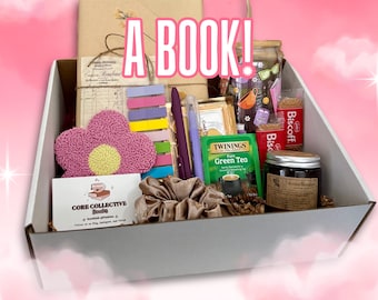 Blind Date with a Book Box: Book Lover Gift Set