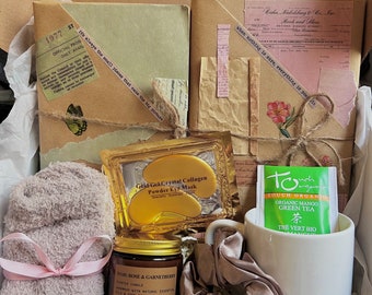 Cita a ciegas con una caja de libros: Set de regalo para amantes de los libros