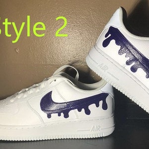 Custom Drippy Air Force 1