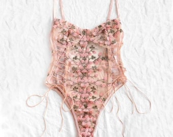 Sexy Bodysuit - Etsy