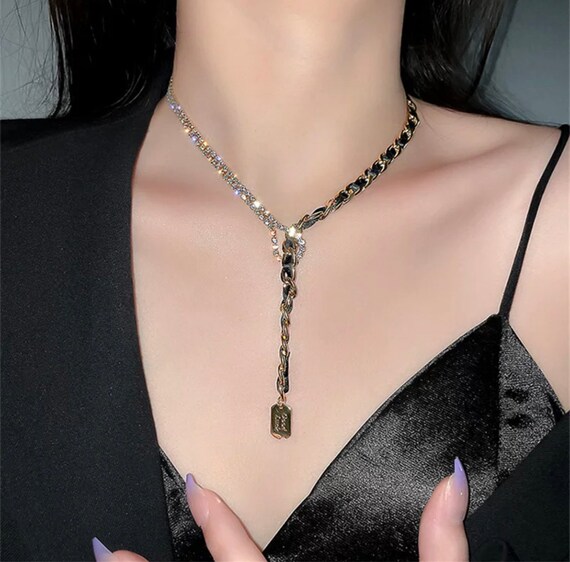 Dainty Cuban Link Choker Bling Jewelry 
