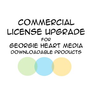 Aktualizacja licencji komercyjnej Pobierz zdjęcia Georgie Heart Media Digital Media Karty okolicznościowe