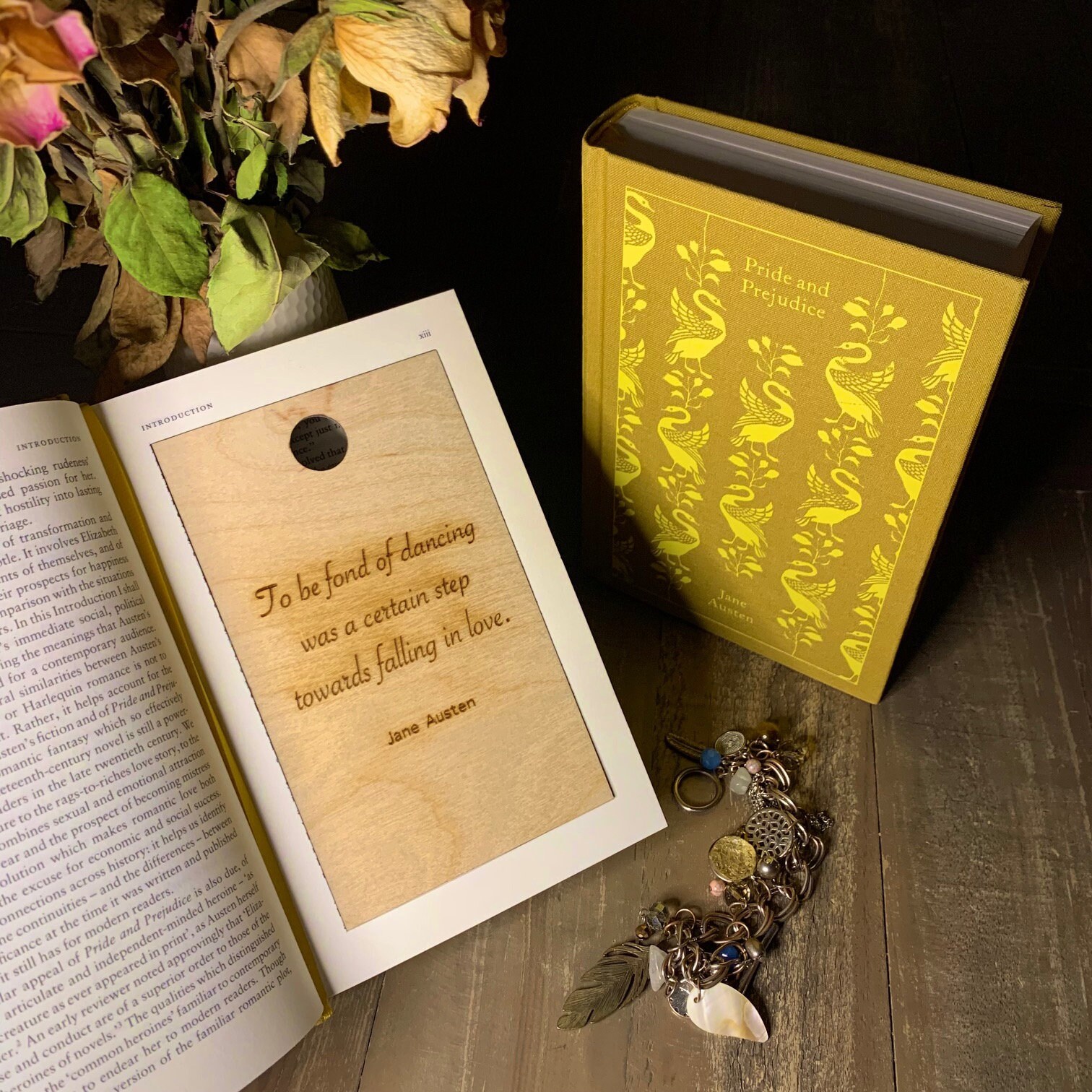 Hollow Book Safe W/ Personalised Wooden Insert Pride & Etsy