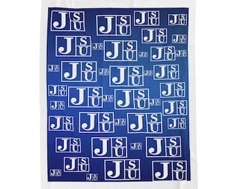 Jackson State University Plush Blanket, Alumni Throw, Dorm Decor