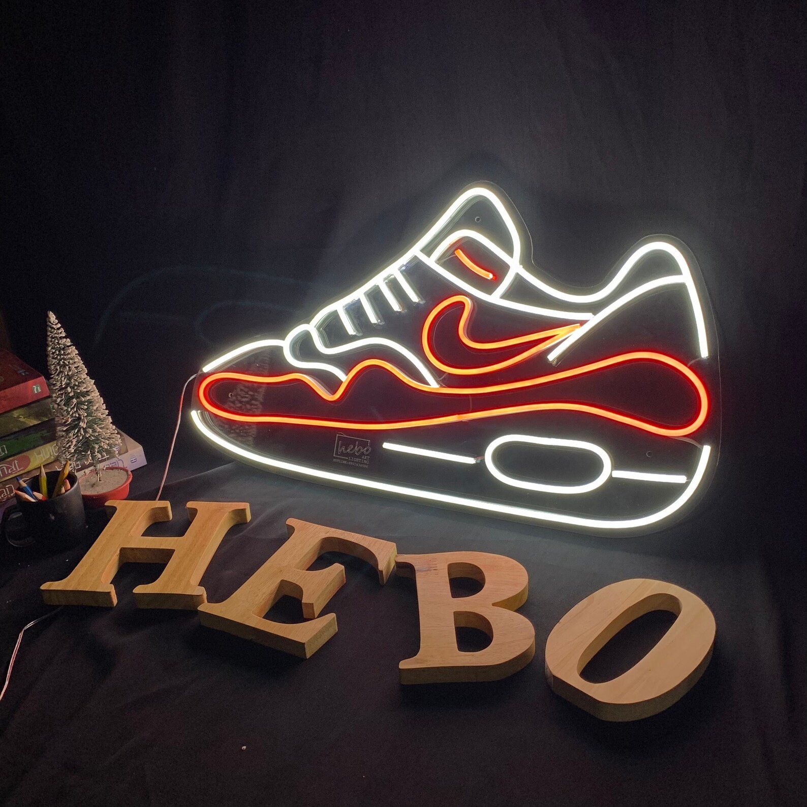 High Quality Nike Running Shoes Neon Sign Handmade Neon Signs | Etsy