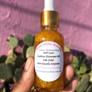Self Love Goddess Shimmer Oil
