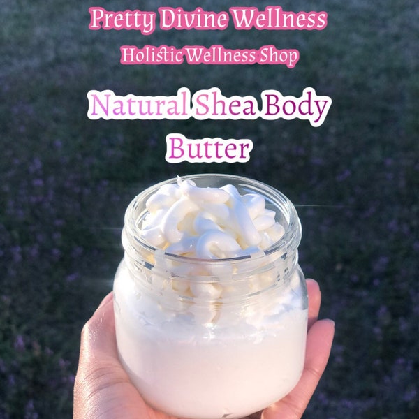 Luxurious Whipped Shea Body Butter