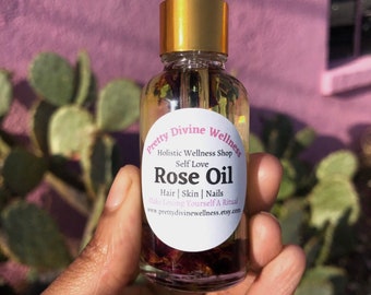 Self Love Rose Oil