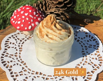 Magical 24k Gold Shimmer Shea body butter