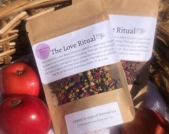 The Love Ritual Herbal Tea
