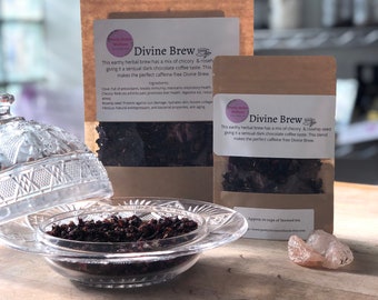Divine Brew Herbal Tea caffeine free