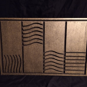 The Stones Wandkunst aus dem Film The Fifth Element