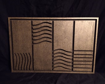 The Stones wall art from The Fifth Element movie