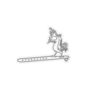 Surf's UP Chicken Joe Sticker