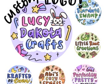 Custom Cute Hand-Drawn Logo/Fansign | Twinklysigns
