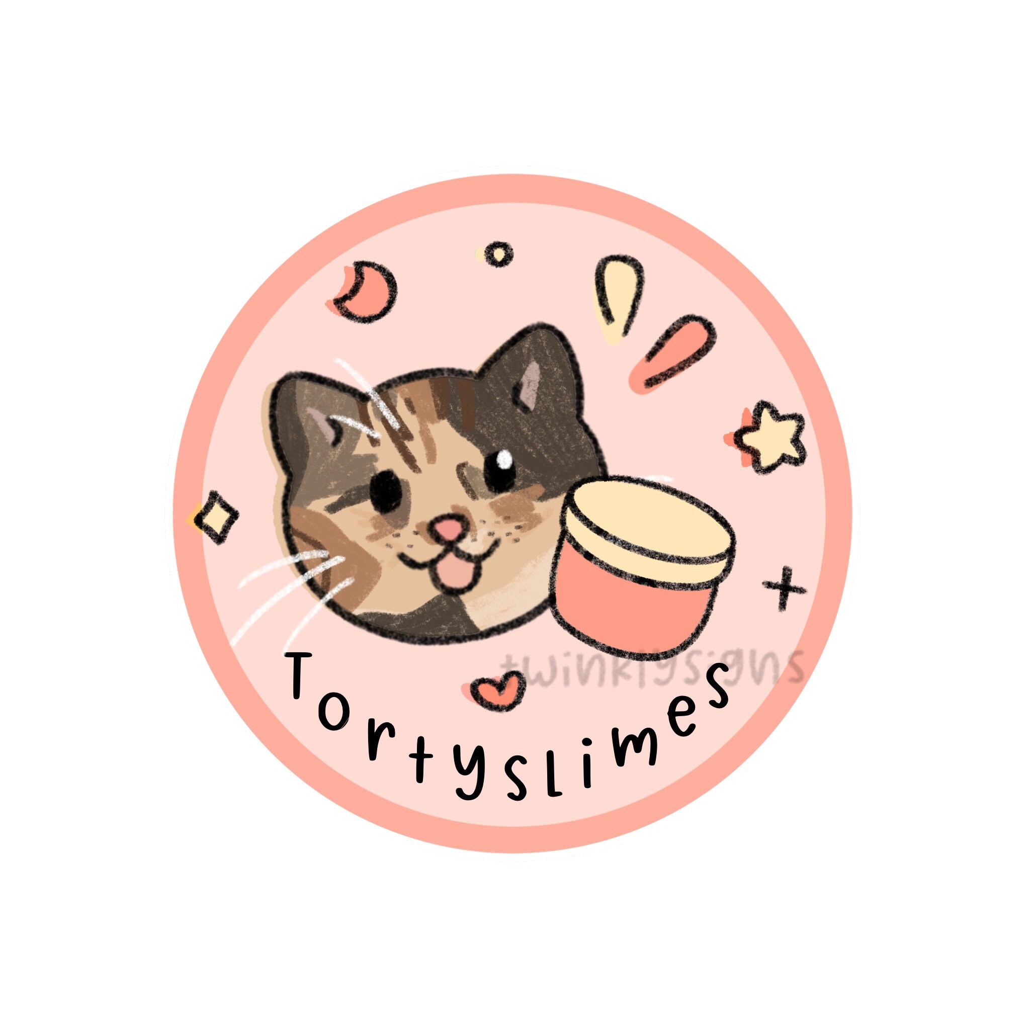 Custom Cute Hand-drawn Logo/label/icon | Twinklysigns - Etsy