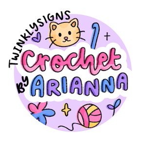 Logotipo/Fansign personalizado e fofo desenhado à mão | Twinklysigns